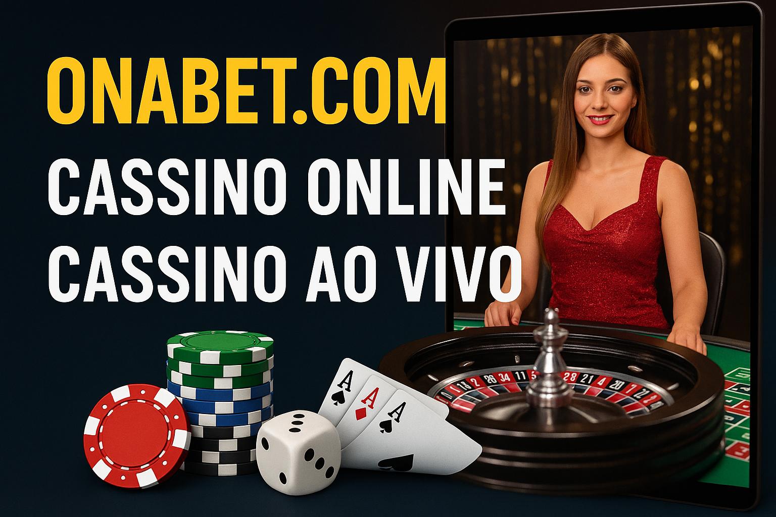 O ONABET.COM Live Casino lança promoções regularmente