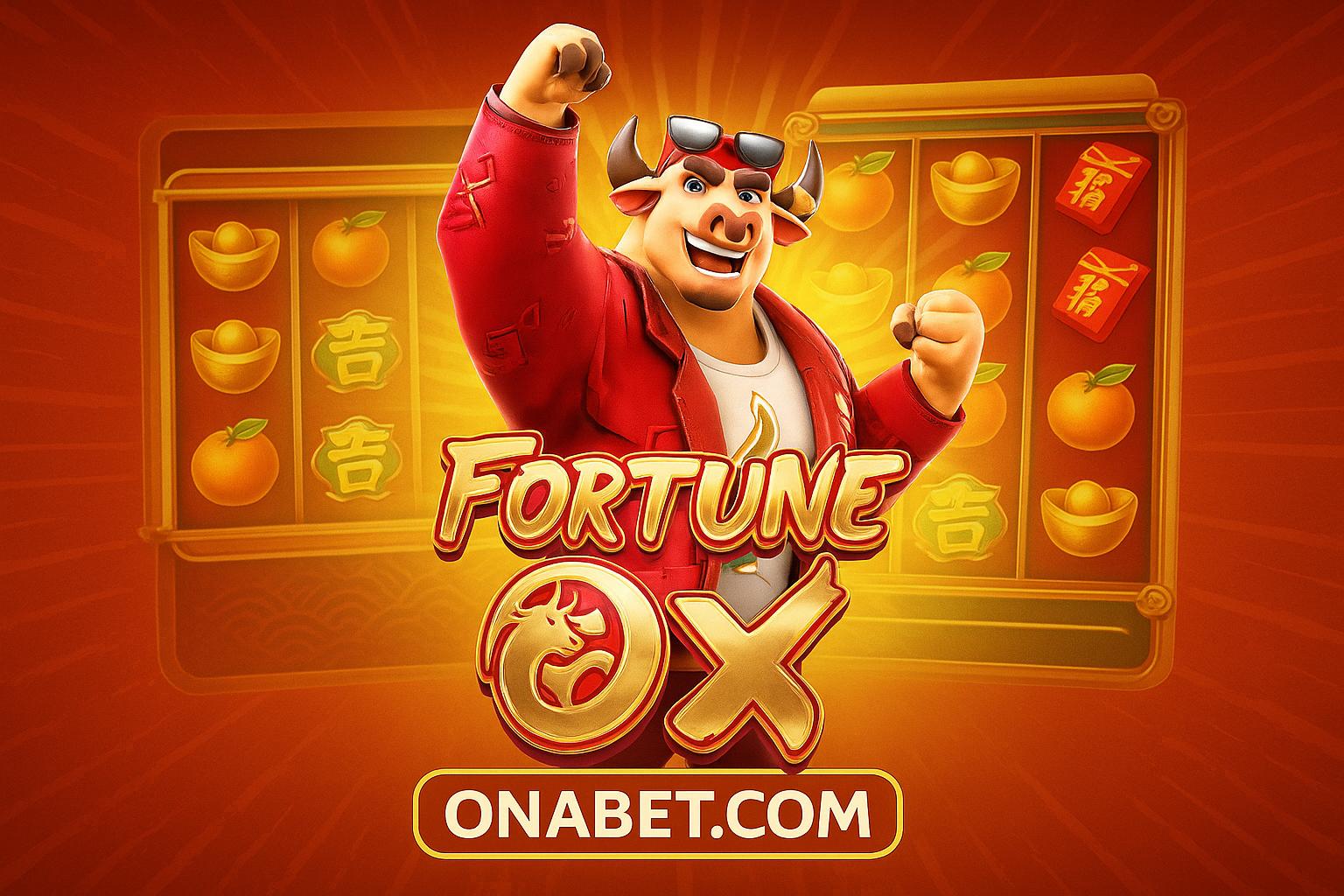 Fortune Ox no ONABET.COM - Aposte Agora e Reivindique Seus Ganhos