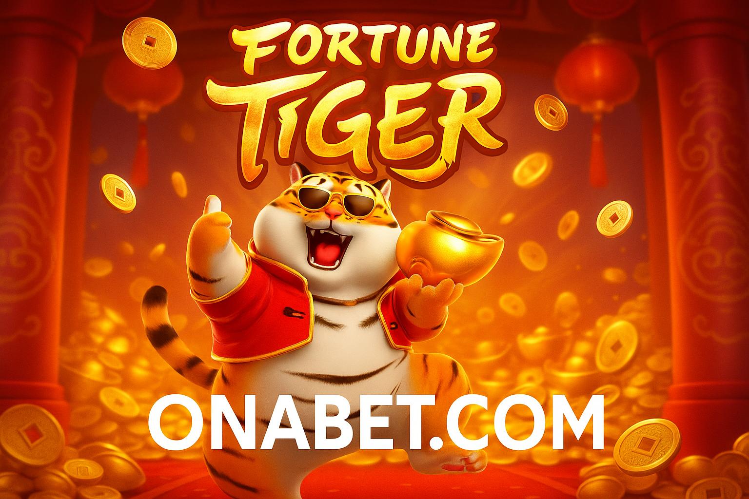 Fortune Tiger é um jogo imperdível no ONABET.COM   Casino