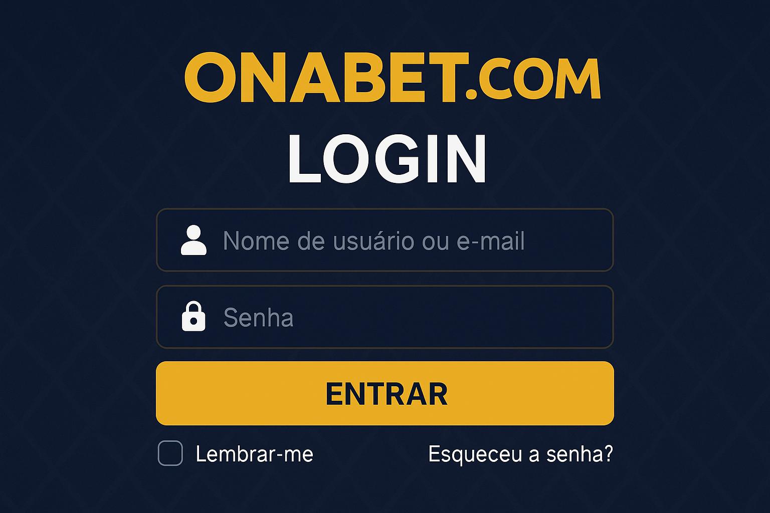 Registro na ONABET.COM   Garante Acesso a uma Vasta Seleção de jogo